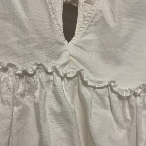 Zara Ruffle Babydoll Top (S) - Picture 6 of 7